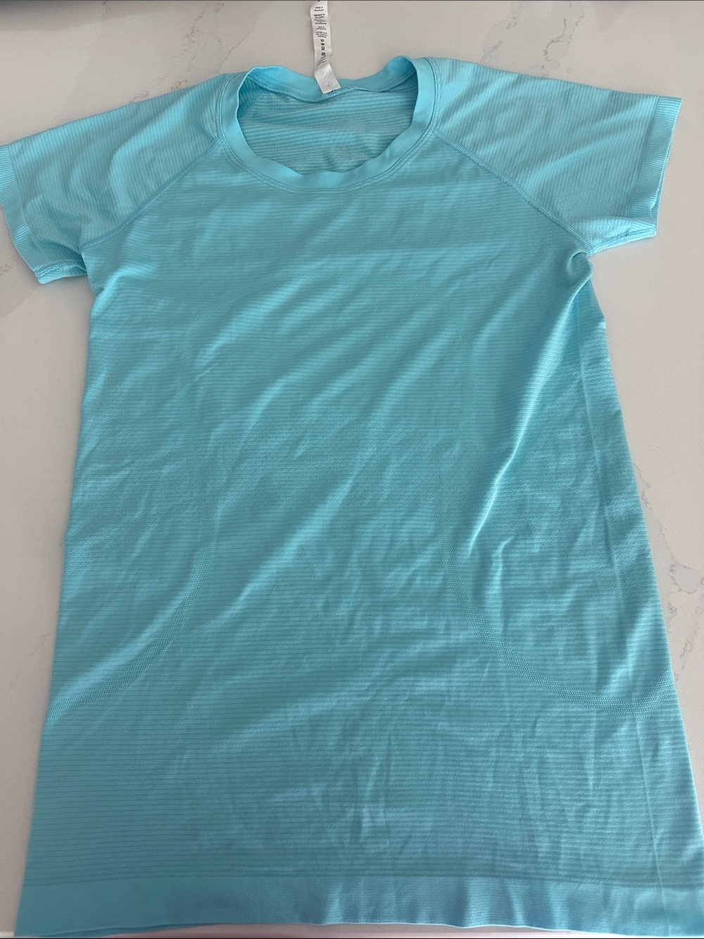 Lululemon | Lululemon Swiftly Tech Short Sleeve Tee in Tidal Teal size 8